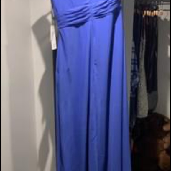 Royal blue dress - Picture 2 of 2